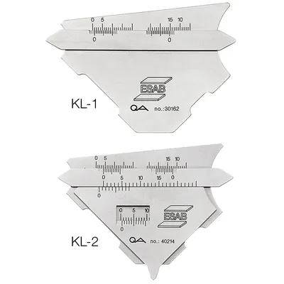 Шаблон сварщика KL1 и KL2