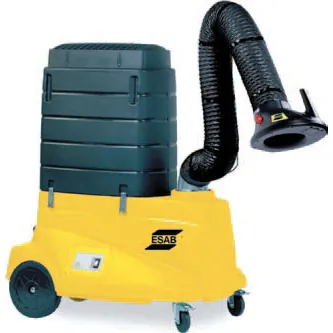 Мобильная система вытяжки и фильтрации сварочных дымов Origo™ Vac Cart