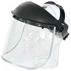 Grinding visor